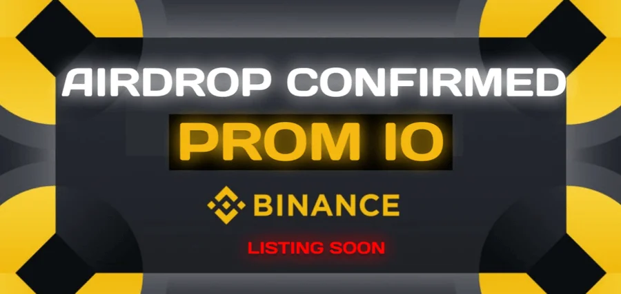 prom io, Airdrop, guide